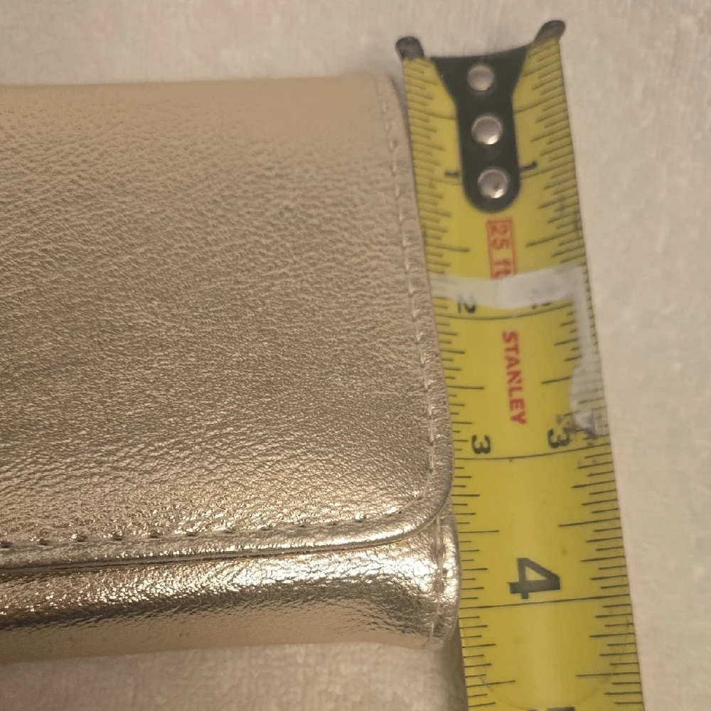 Rampage Gold Wristlet Clutch